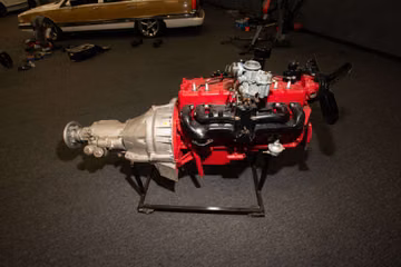 Chrysler 264 CI Spitfire Display Engine, 1953