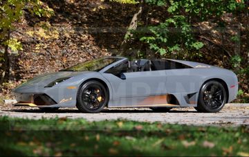 Lamborghini Murciélago LP 650-4 Roadster, 2010