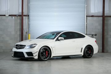 Mercedes-Benz C63 AMG Black Series, 2012