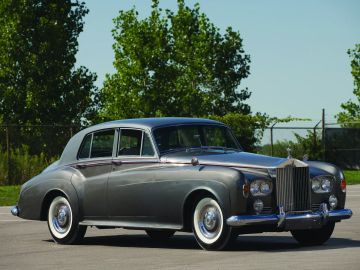 Rolls-Royce Silver Cloud III, 1963