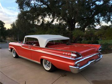 MERCURY MONTEREY CONVERTIBLE, 1959