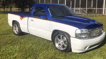 GMC Sierra Pickup, 2004
