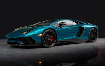 Lamborghini Aventador SuperVeloce LP 750-4, 2017