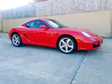Porsche Cayman, 2008