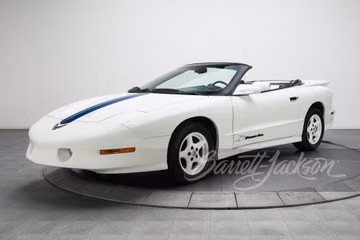 PONTIAC FIREBIRD TRANS AM 25TH ANNIVERSARY CONVERTIBLE, 1994