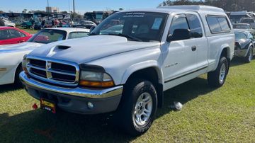 Dodge Dakota Club Cab Pickup, 2002