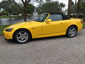 Honda S2000 Convertible, 2001