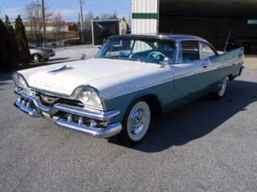 Dodge Custom Royal D500, 1957