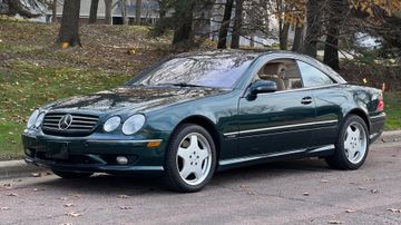 Mercedes-Benz CL600, 2002