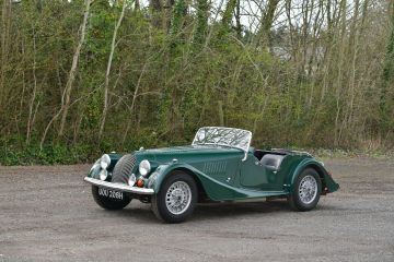 Morgan Plus 8, 1984