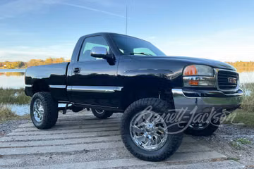 GMC SIERRA 1500 SLE PICKUP, 1999