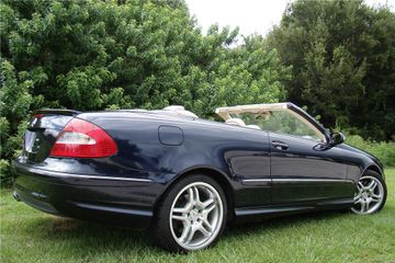 MERCEDES-BENZ CLK550 AMG CONVERTIBLE, 2008