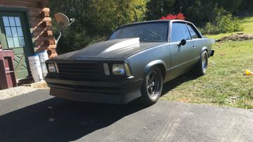 Chevrolet Malibu Drag Car, 1979