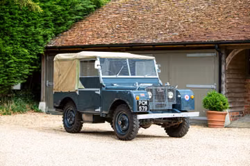 Land Rover Series I 80", 1949