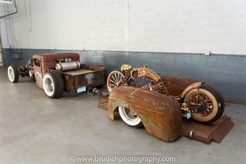 FORD MODEL B CUSTOM PICKUP, 1934