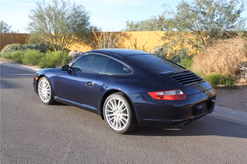 PORSCHE 911, 2007
