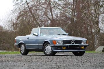 Mercedes-Benz 420 SL avec Hard-top, 1987