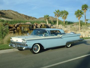 Ford Galaxie 500 Skyliner Retractable, 1959