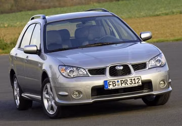 Subaru Impreza Wagon 2.0R (Mk II) specs