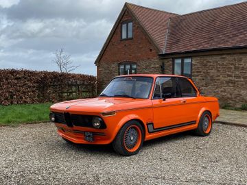 BMW 2002 Restomod Saloon, 1972