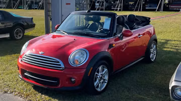 Mini Cooper Convertible, 2012