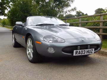 Jaguar XKR Convertible, 2003