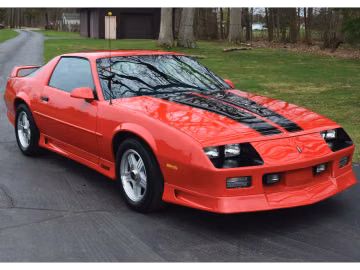 Chevrolet Camaro Z28, 1992