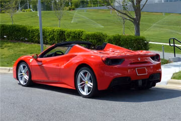 FERRARI 488 SPIDER, 2017