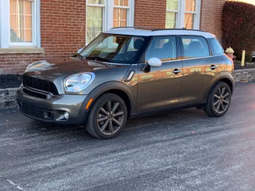 Mini Countryman, 2012