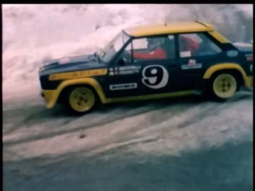 Fiat-Abarth 131 Rally in Formula 1-Febbre della Velocità (1978)