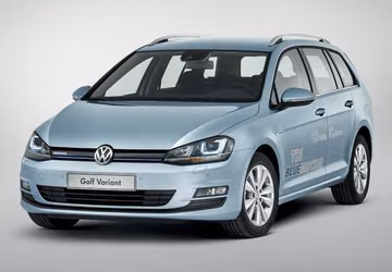 VW Golf Variant 1.6 TDI (Mk VII) specs