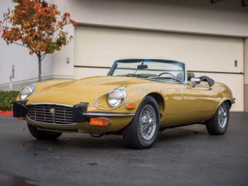 Jaguar E-Type Series 3 V-12 Roadster, 1974