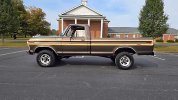 Ford F150 Pickup, 1979