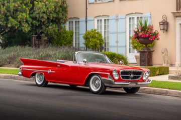 Chrysler 300-G Convertible, 1961