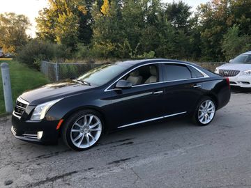 Cadillac XTS-V, 2014