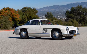 Mercedes-Benz 300 SL Gullwing, 1955