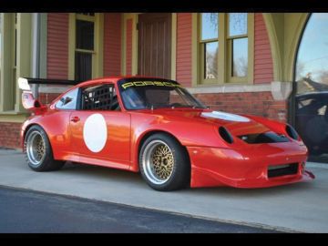 Porsche 911 SCCA GT2, 1970