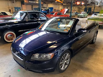 Volvo C70 Convertible, 2009