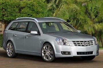Cadillac BLS Wagon 1.9 TD specs