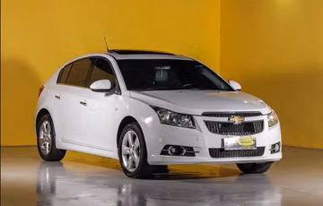 Chevrolet Cruze Sport6 1.8 (flex fuel Brazil) specs