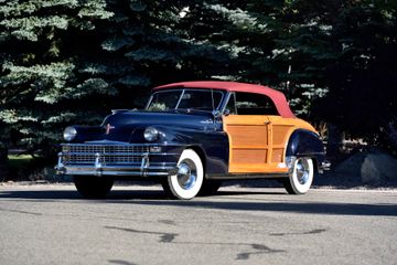 Chrysler Town &amp; Country Convertible Coupe, 1948