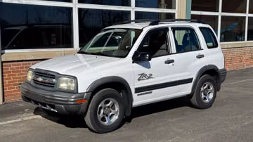 Chevrolet Tracker ZR2, 2002