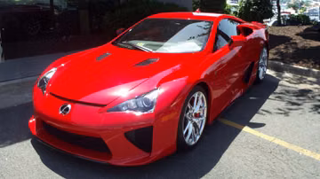 Lexus LFA, 2012