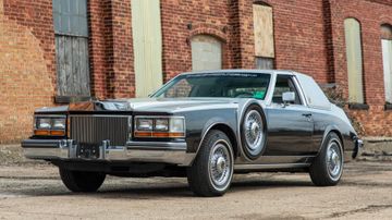 Cadillac Seville, 1981