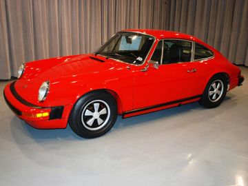 Porsche 912E, 1976