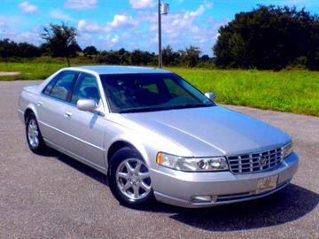 Cadillac Seville STS Sedan, 2002