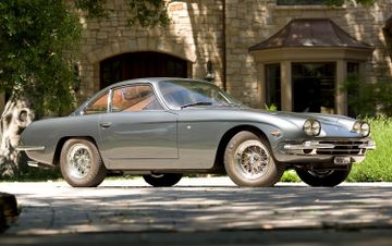 Lamborghini 400 GT 2+2, 1966
