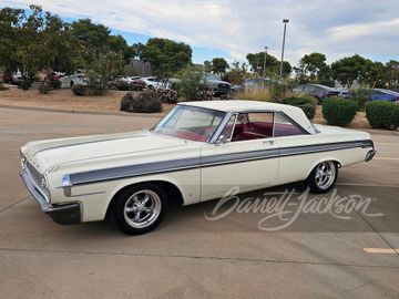 DODGE POLARA CUSTOM COUPE, 1964