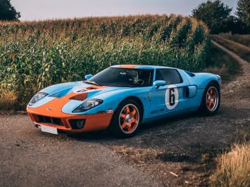 Ford GT Roush 600 RE Heritage, 2006