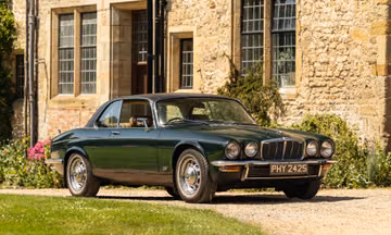 Jaguar XJ-C Series II (4.2 litre), 1977